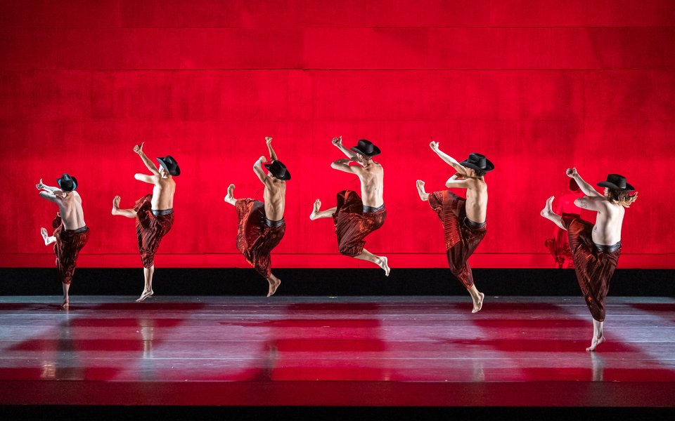 Hari Krishnan's inDANCE in "ROWDIES IN LOVE," Sandy Alidieri Perceptions photo