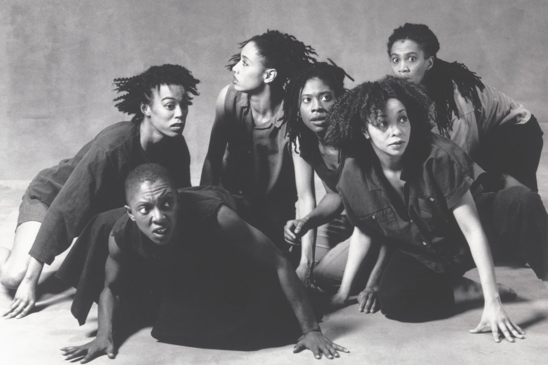 Urban Bush Women in "Shelter;" Cylla Von Tiedemann photo