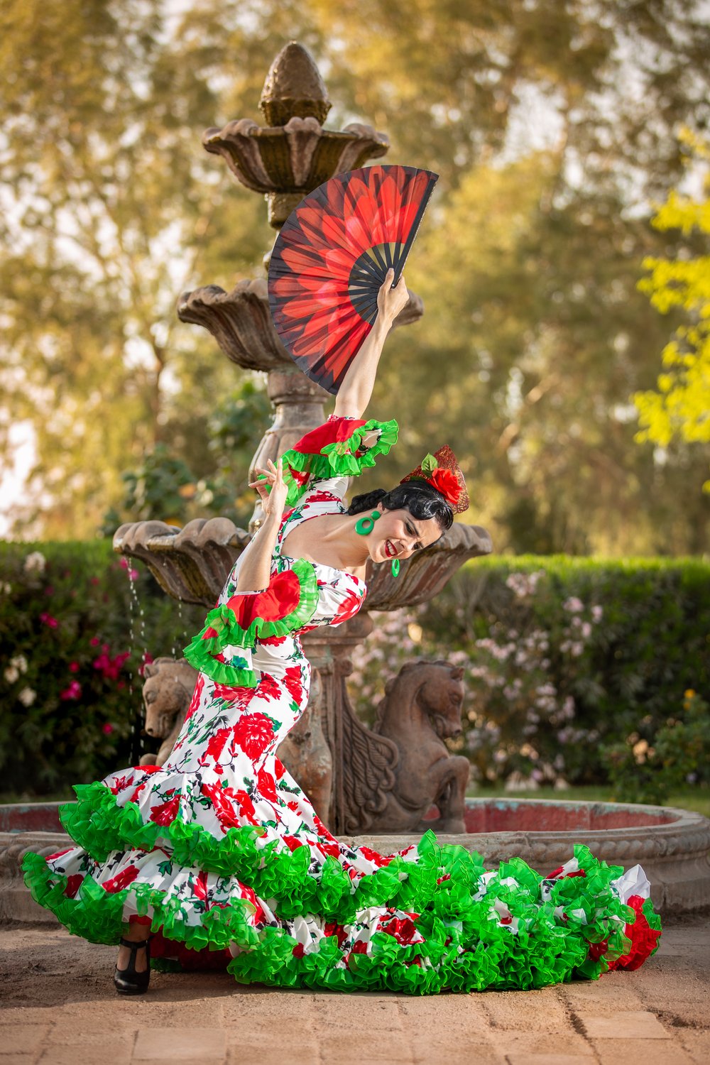 Irene Rodríguez; Angel Zaragoza photo