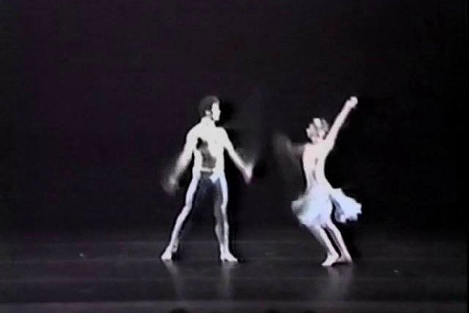 Paul Taylor Dance Company in "Airs;" Jacob's Pillow video