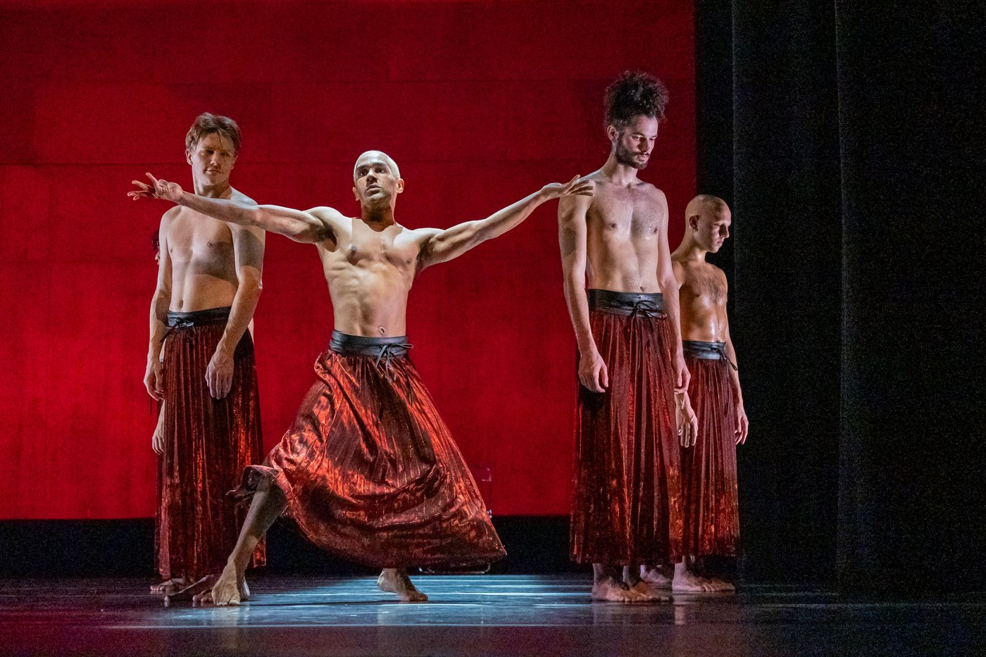 Hari Krishnan's inDANCE in "Rowdies in Love"; Sandy Aldieri Perceptions photo