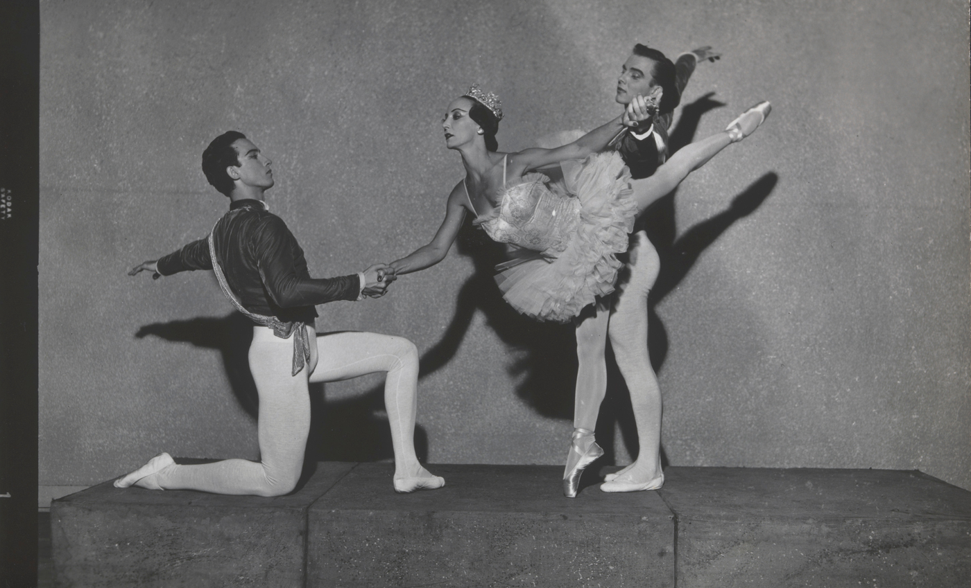 "Trio Con Brio," 1952; photo © Jack Mitchell