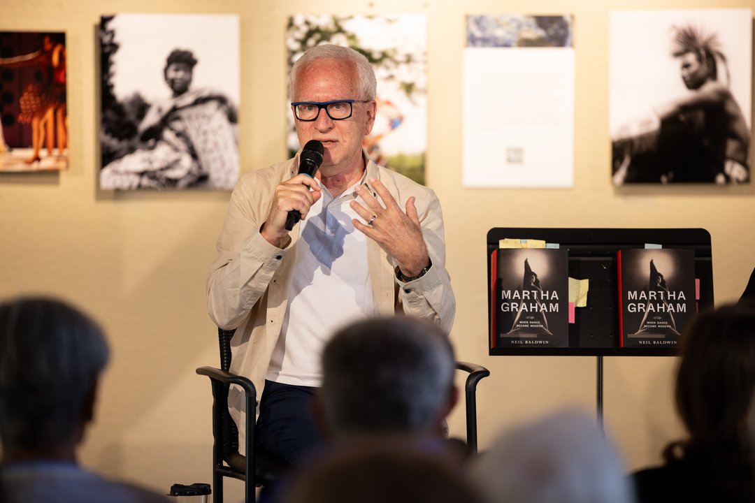 "PillowTalk: When Dance Became Modern;" Jamie Kraus photo