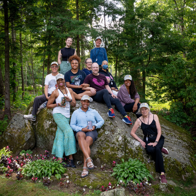 2024 CIM Institute Pillow Rock; Becca Oviatt photo.