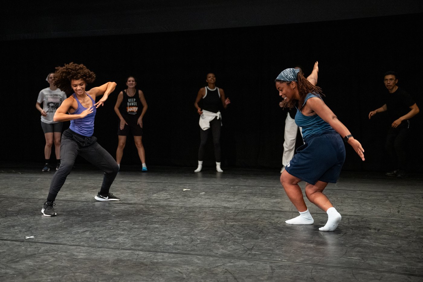 Camille A Brown Sunday Workshop; Cherylynn Tusushima photo
