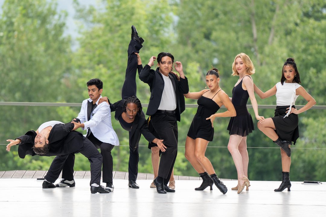 The School at Jacob's Pillow 2024 Musical Theatre Performance Ensemble; Becca Marcela Oviatt photo
