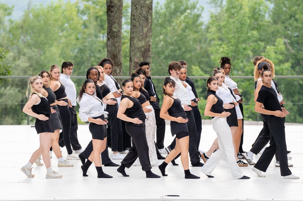 The School at Jacob's Pillow 2024 Musical Theatre Performance Ensemble; Becca Marcela Oviatt photo