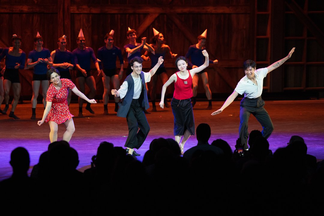 Season Opening Gala; Jamie Kraus photo