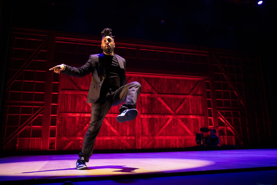 The Center Will Not Hold: A Dorrance Dance Production; Jamie Kraus photo