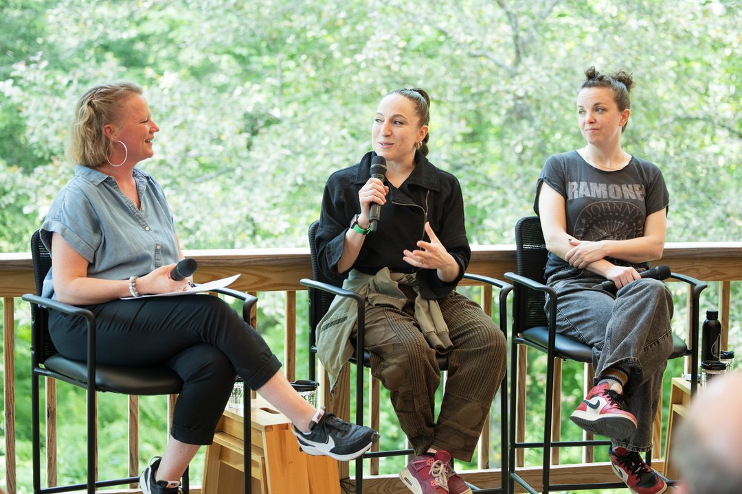 The Center Will Not Hold: A Dorrance Dance Production, PillowTalk; Jamie Kraus photo