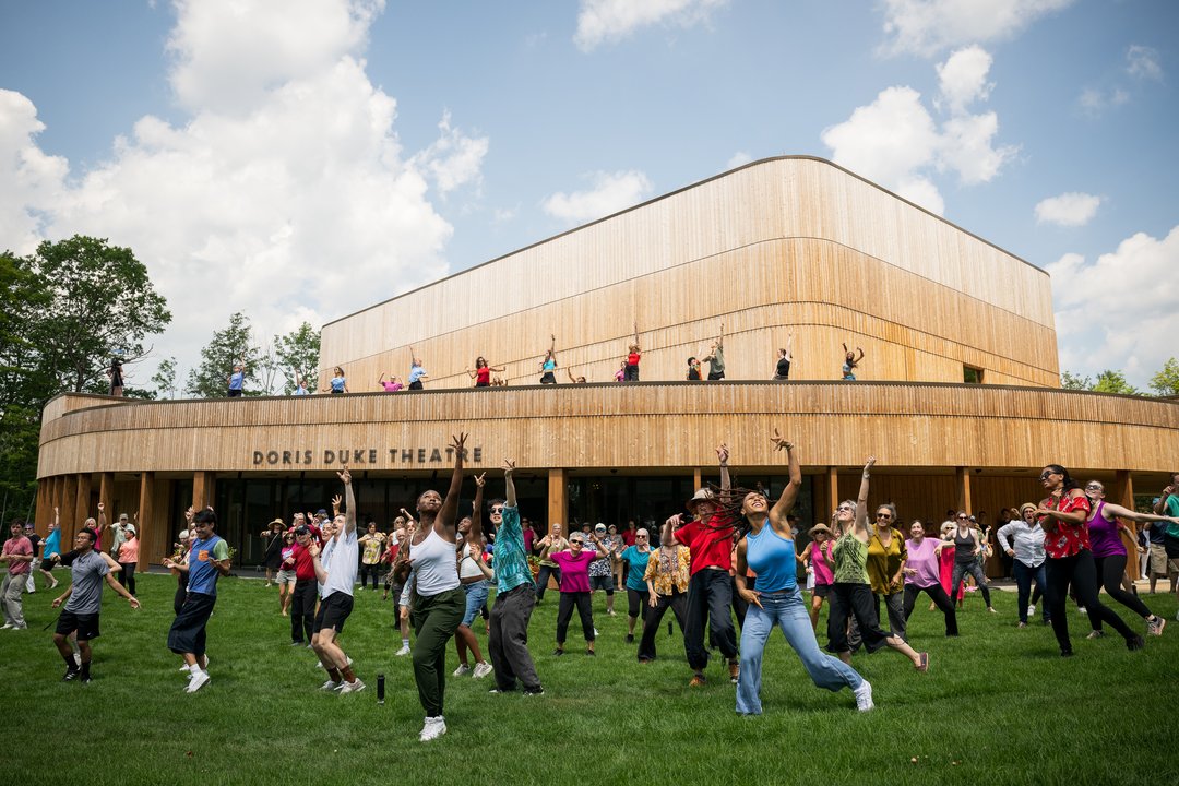 Doris Duke Theatre Opening Community Pop-Up; Cherylynn Tsushima photo