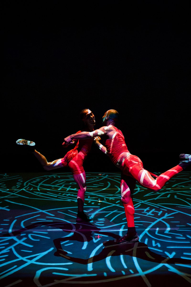 2025 Shamel Pitts | TRIBE at DDT Opening Program; Christopher Duggan photo.