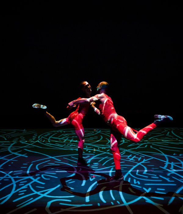 2025 Shamel Pitts | TRIBE at DDT Opening Program; Christopher Duggan photo.