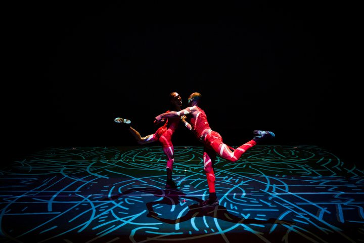 2025 Shamel Pitts | TRIBE at DDT Opening Program; Christopher Duggan photo.