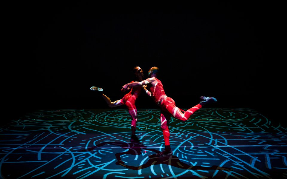 2025 Shamel Pitts | TRIBE at DDT Opening Program; Christopher Duggan photo.