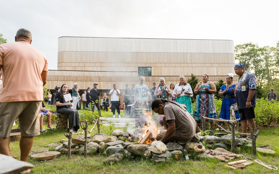 2025 Fire Pit Activation; Jamie Kraus photo.