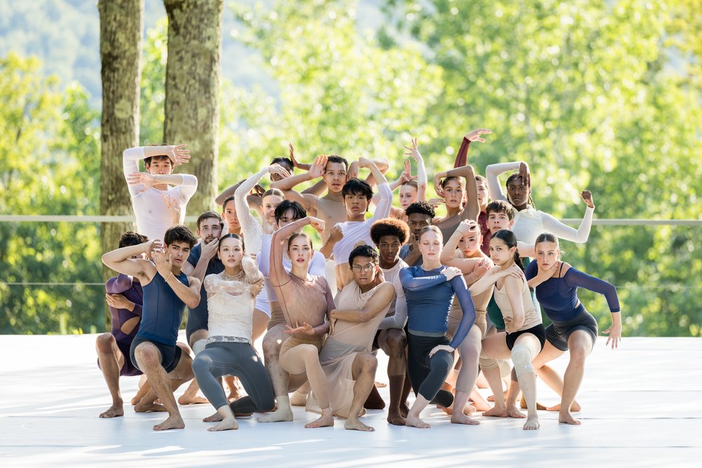 The School at Jacob's Pillow 2025 Contemporary Performance Ensemble; Jamie Kraus photo