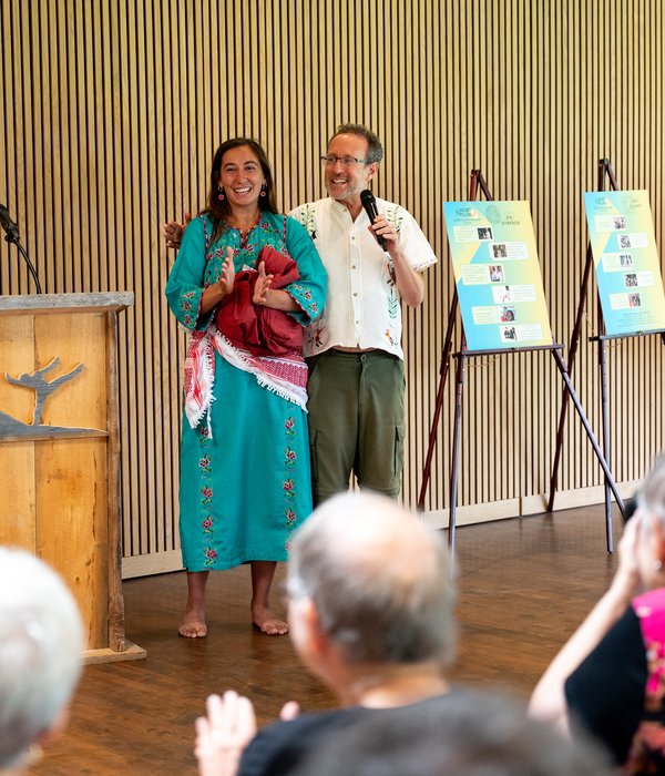 2025 CIM Institute Presentations; Grace Copeland photo.