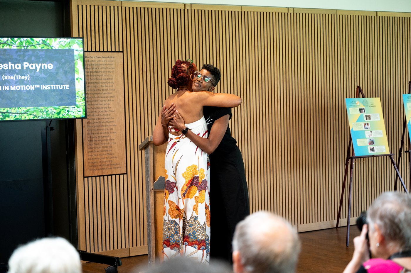 2025 CIM Institute Presentations; Grace Copeland photo.