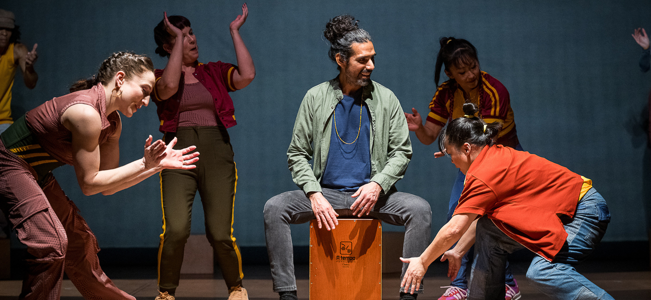 Ephrat Asherie Dance; Christopher Duggan photo