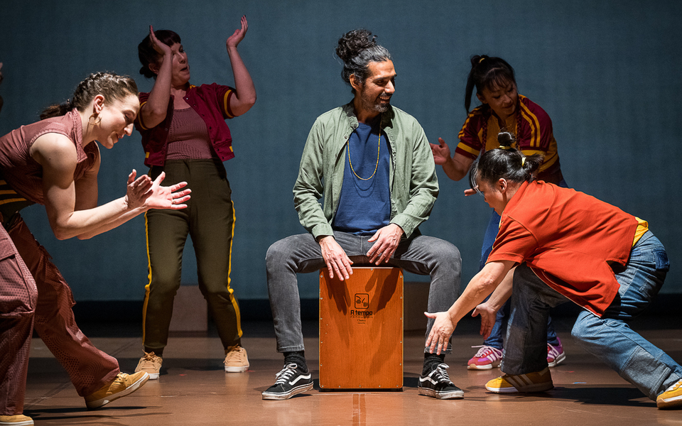 Ephrat Asherie Dance; Christopher Duggan photo