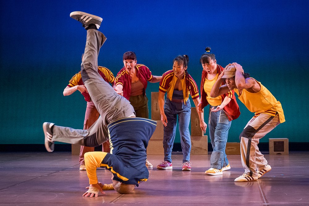 Ephrat Asherie Dance; Christopher Duggan photo