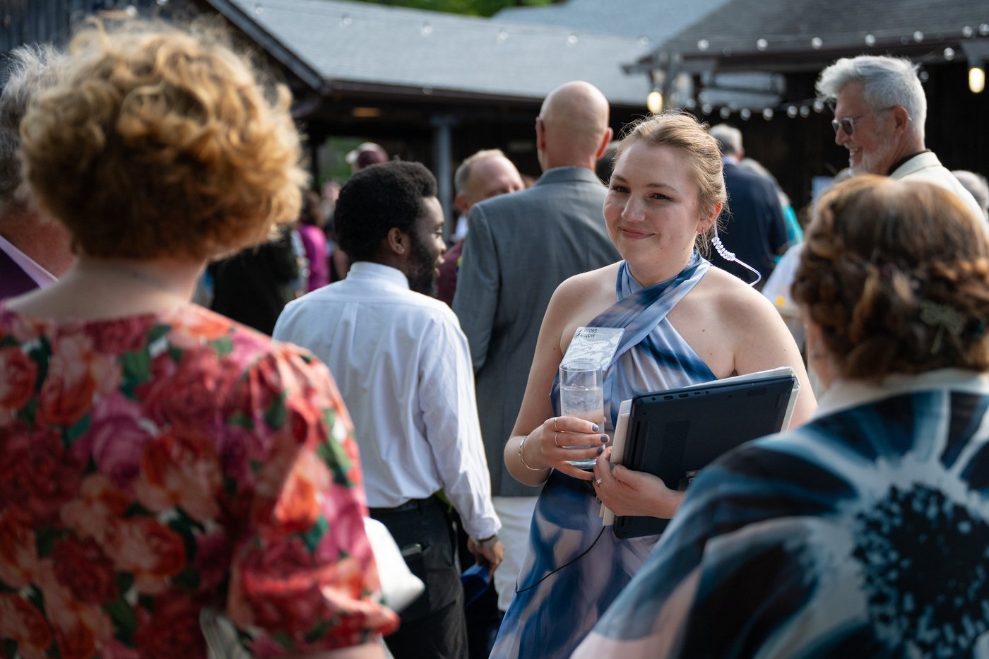 Gala Cocktail Hour; Grace Copeland photo.