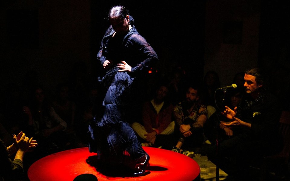 Compañia Nélida Tirado Flamenco; Santiagraphy photo