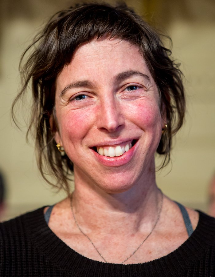 Image of Jen Polins, Contemporary Morning Class instructor.