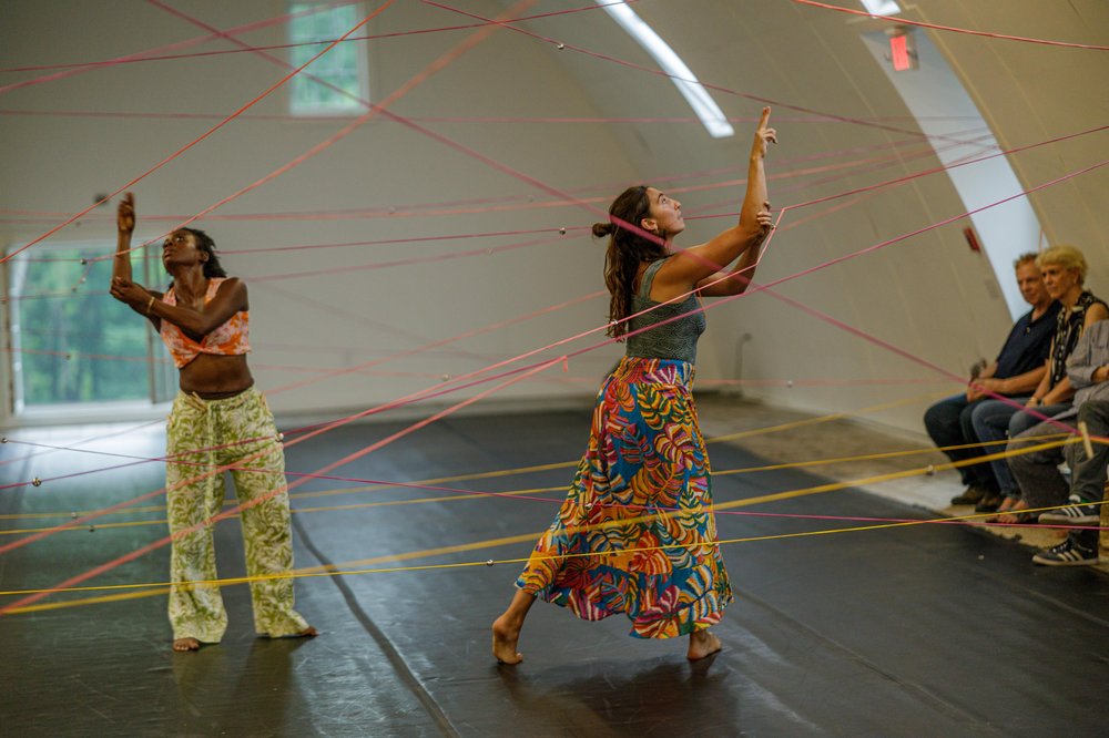 Art Omi: Dance; Alon Koppel photo