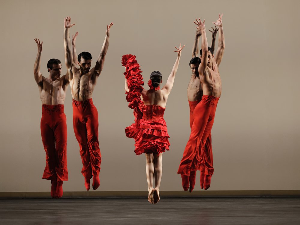 Ballet Hispánico New York; photo courtesy of company