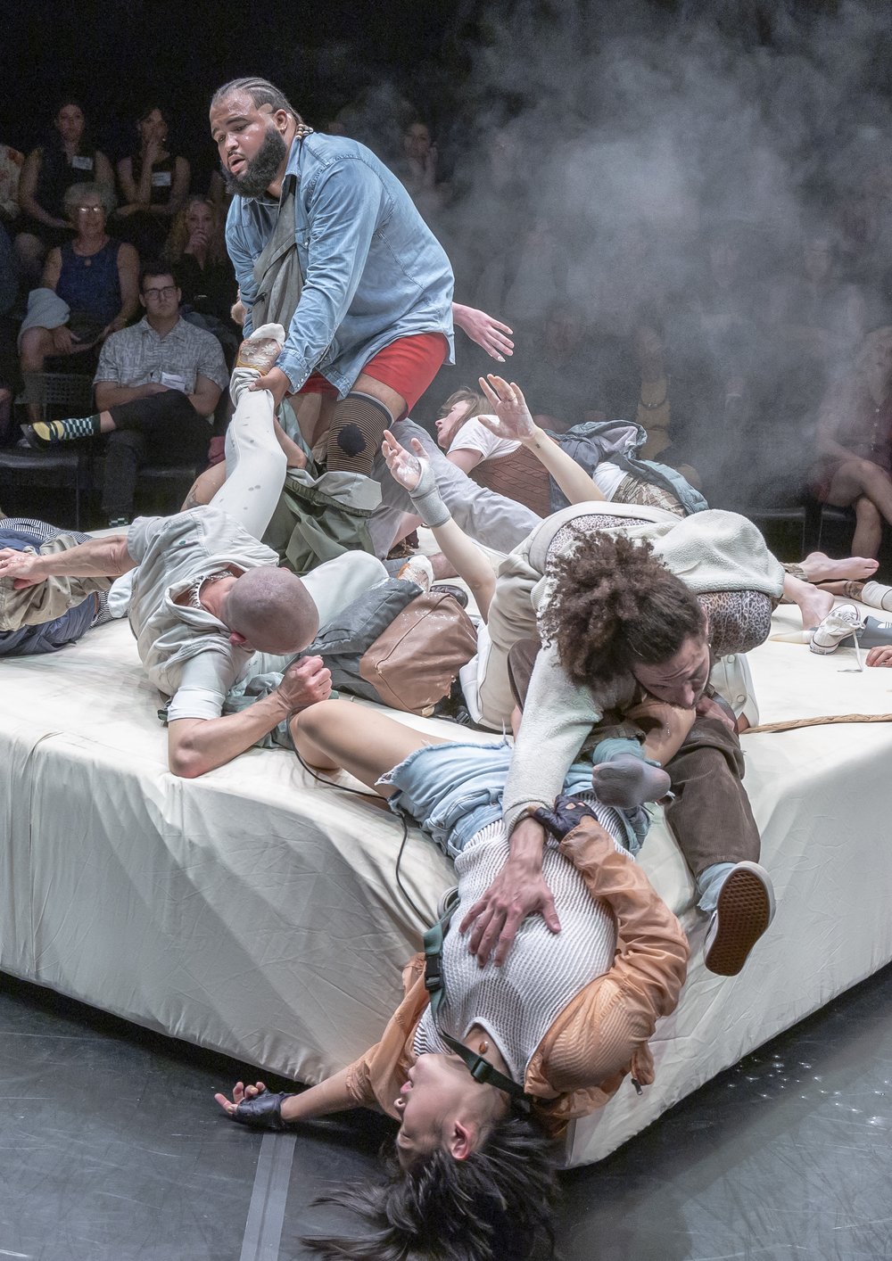 Faye Driscoll's "Weathering;" Kevin Monko photo