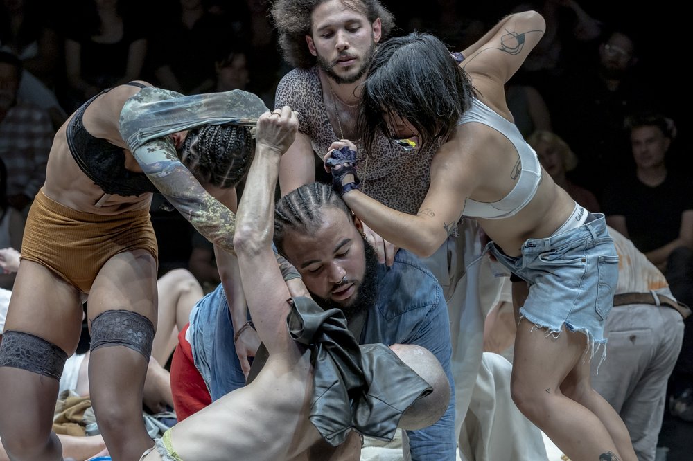 Faye Driscoll's "Weathering;" Kevin Monko photo