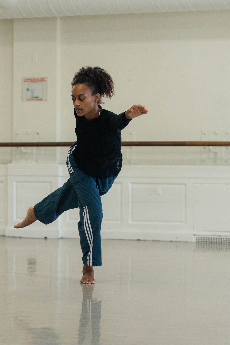 A.I.M White Space Rehearsal Alysia Johnson; photo courtesy of artist.