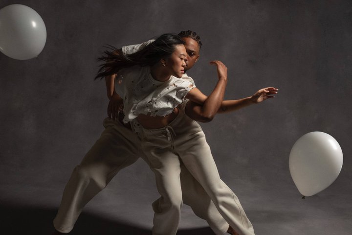 A.I.M by Kyle Abraham's "White Space;" Carrie Schneider photo