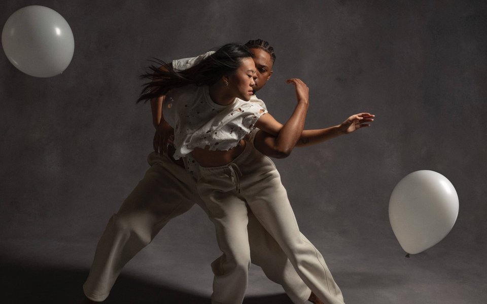 A.I.M by Kyle Abraham's "White Space;" Carrie Schneider photo