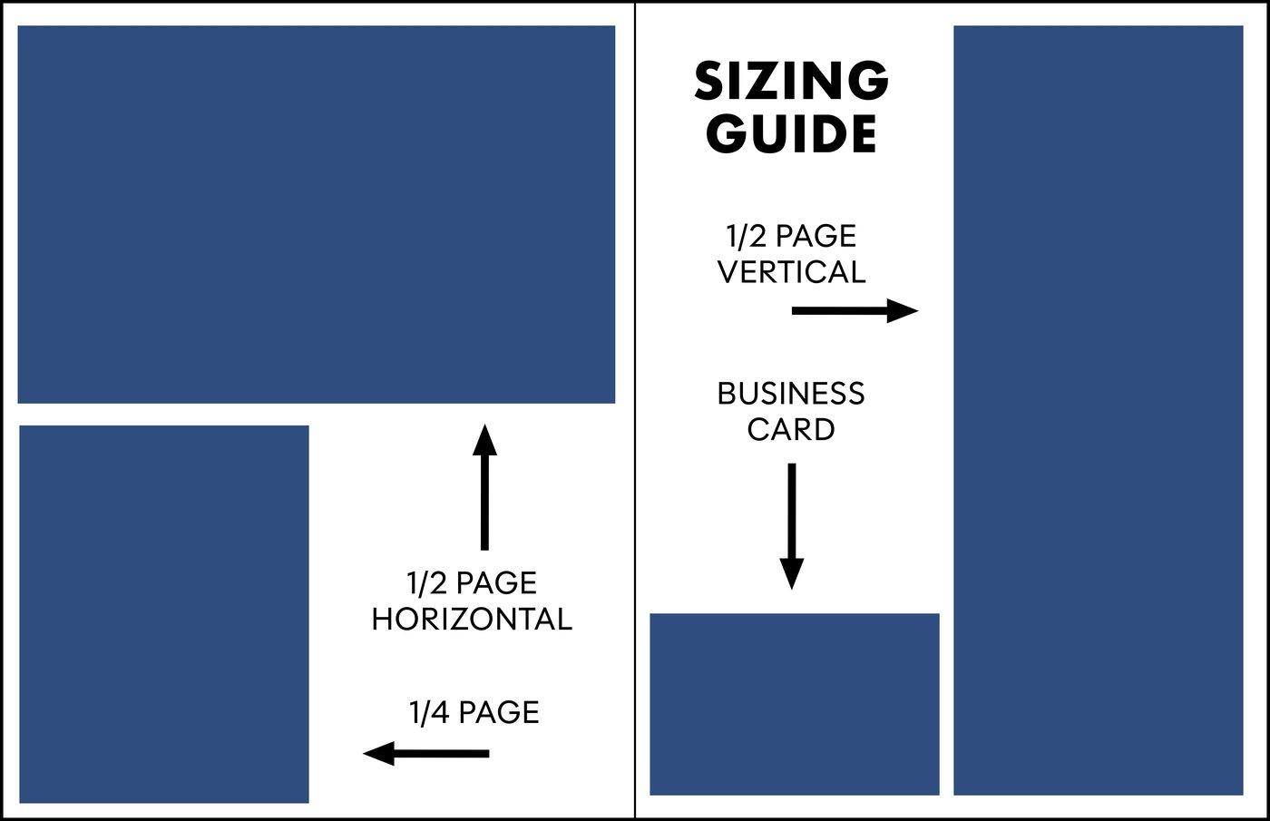 Ad Sizing Guide 2026