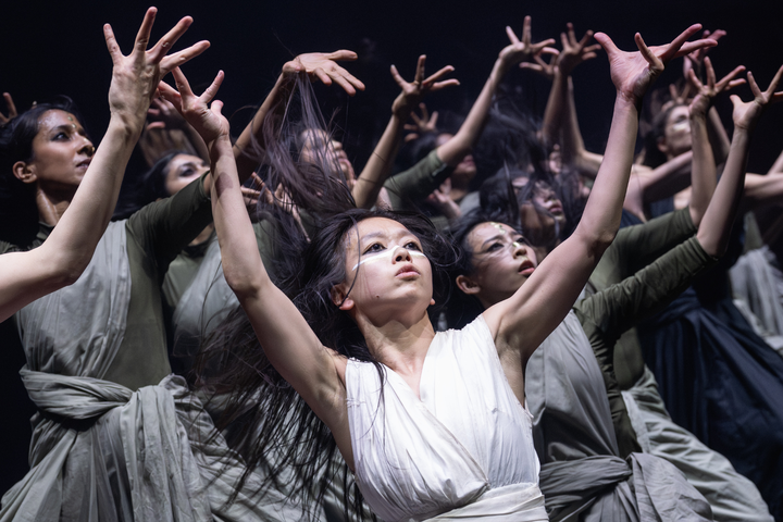 Akram Khan Company; photo courtesy of company