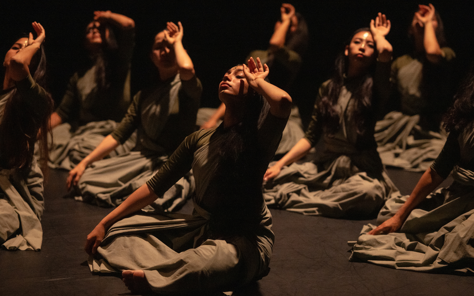 Akram Khan Company; photo courtesy of company