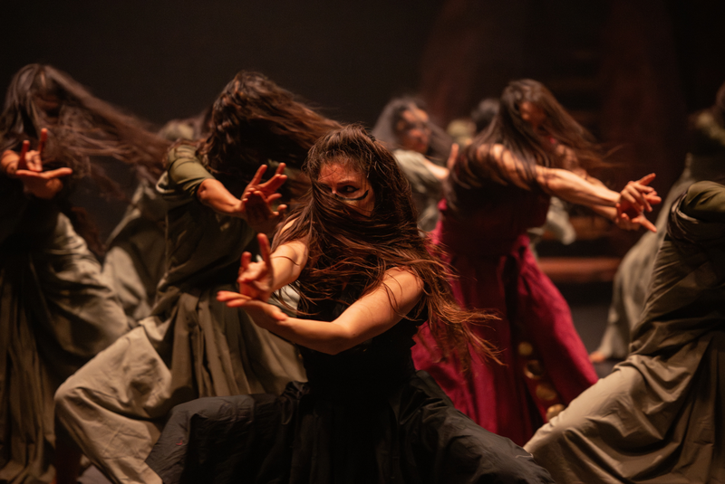 Akram Khan Company; photo courtesy of company