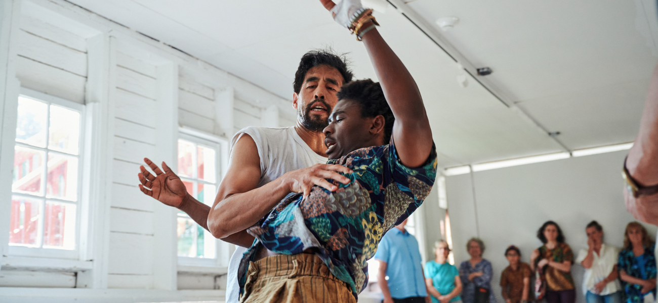 Art Omi: Dance; Luca Pearl Khosrova photo