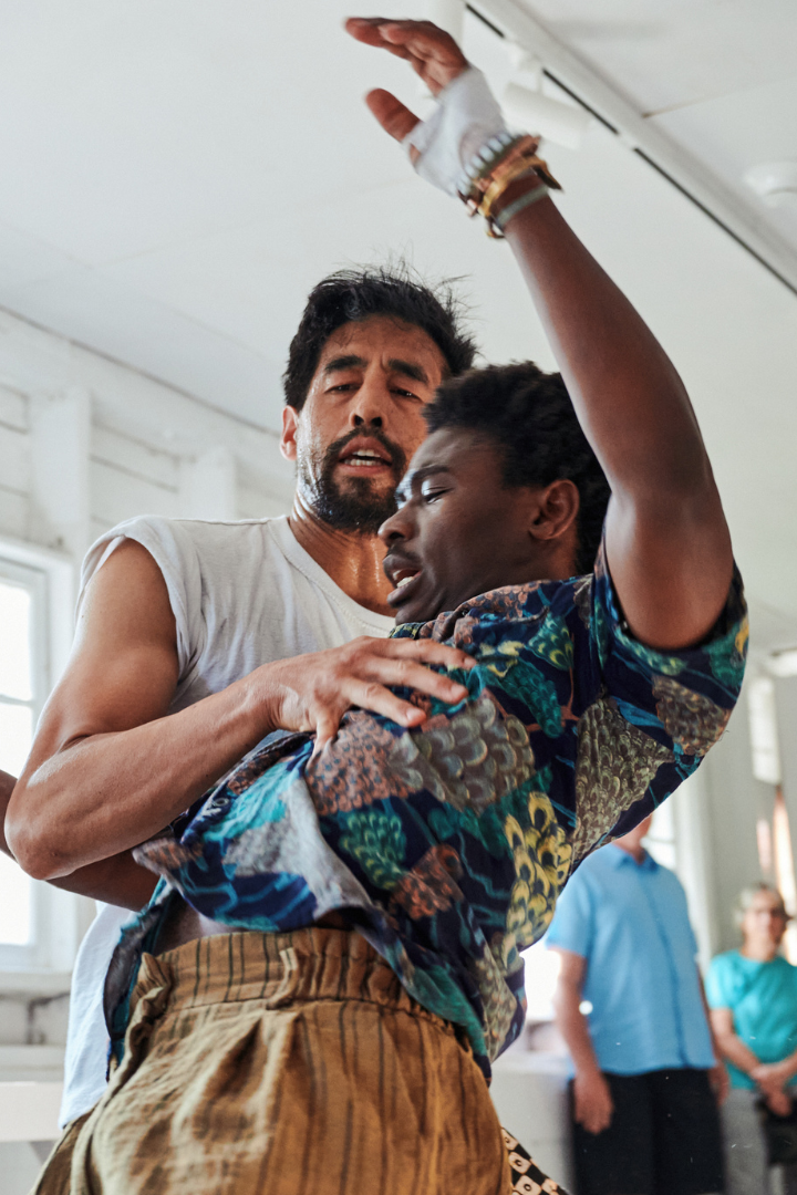 Art Omi: Dance; Luca Pearl Khosrova photo