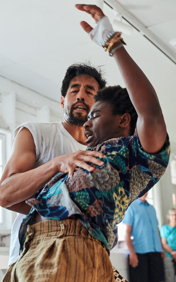 Art Omi: Dance; Luca Pearl Khosrova photo