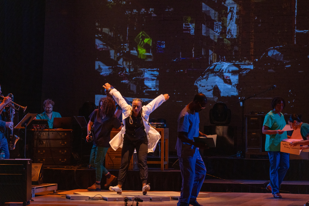 Brinae Ali's "Baby Laurence"; photo courtesy of artist