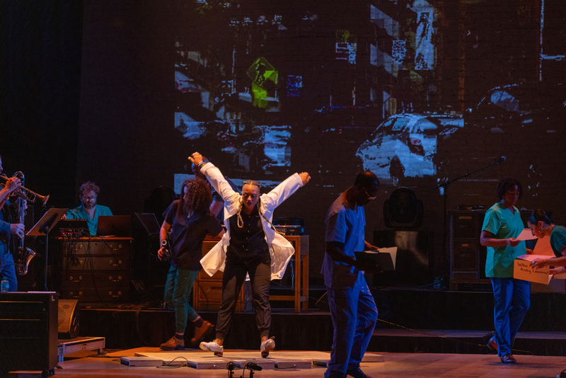 Brinae Ali's "Baby Laurence"; photo courtesy of artist