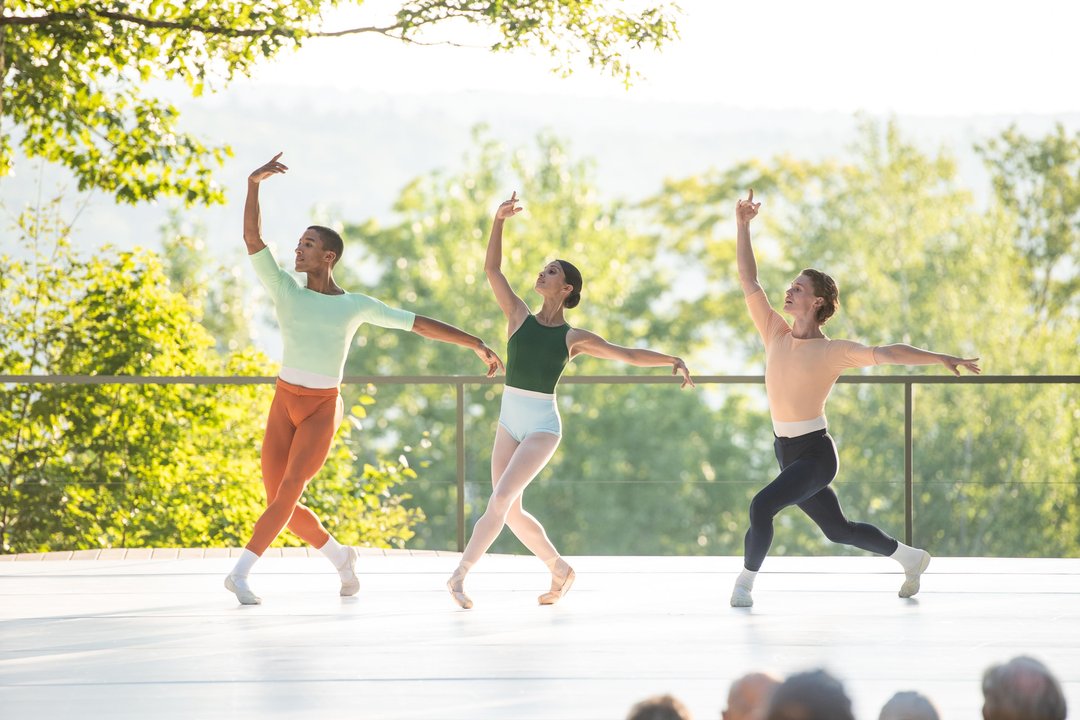 Ballet Coast to Coast; Christopher Duggan photo