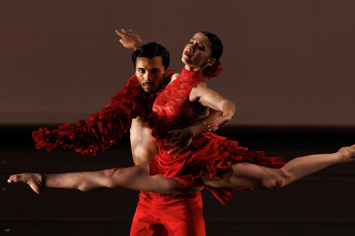 Ballet Hispánico New York; photo courtesy of company