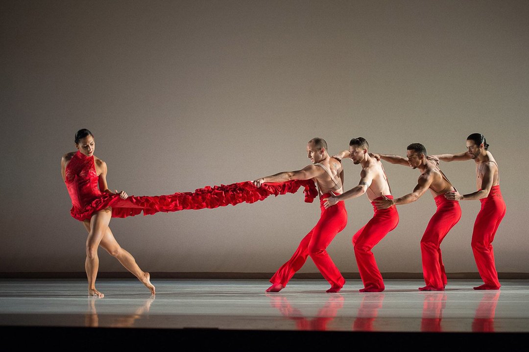 Ballet Hispánico; Christopher Duggan photo