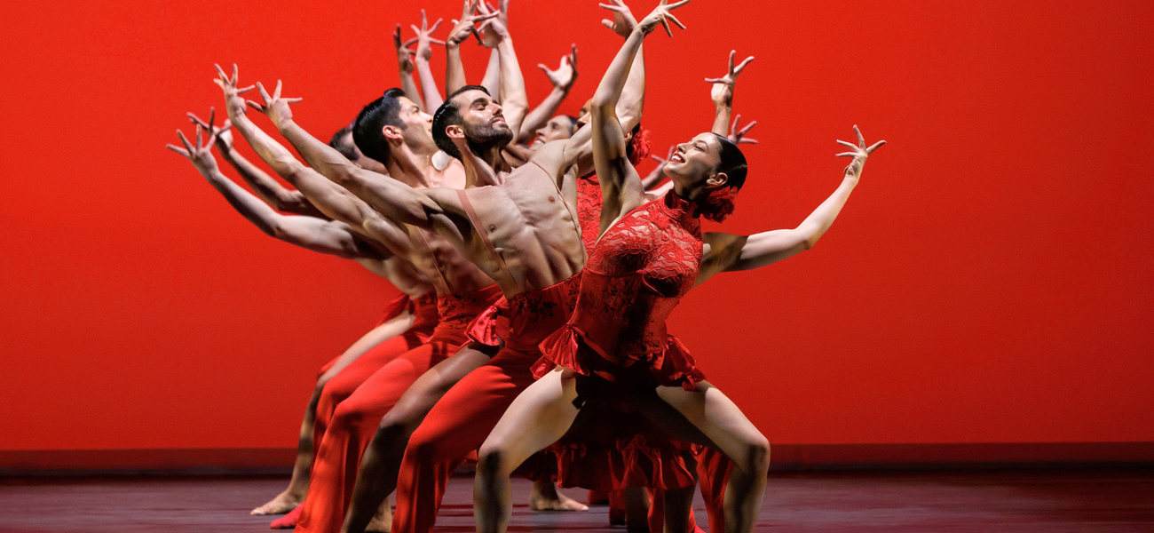 Ballet Hispánico; photo courtesy of company