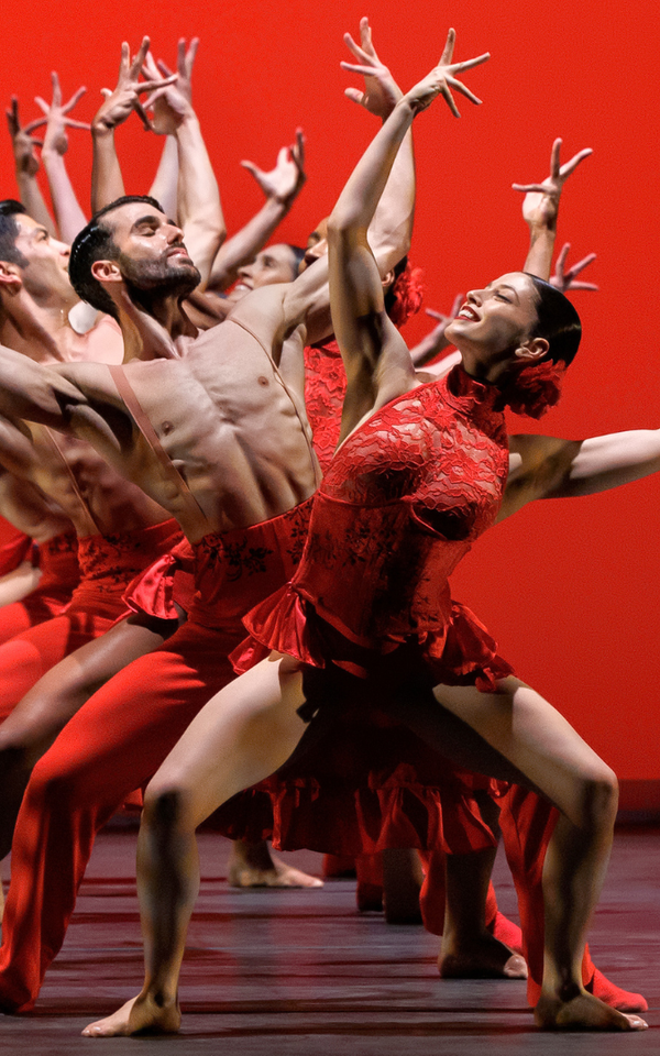 Ballet Hispánico; photo courtesy of company